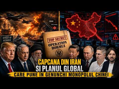 Capcana din Iran și Planul Global care Pune în Genunchi Monopolul Chinei