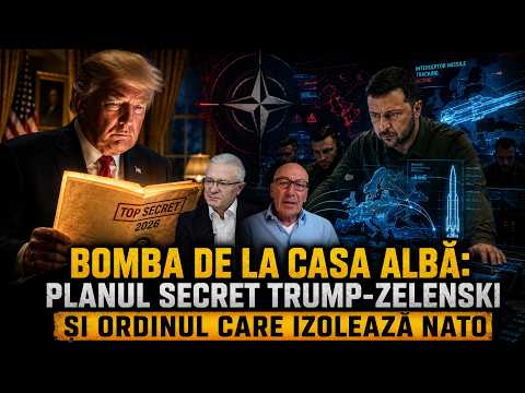 Bomba de la Casa Albă: Planul Secret Trump-Zelenski și Ordinul care Izolează NATO