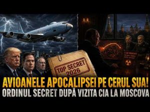 Avioanele Apocalipsei pe Cerul SUA! Ordinul Secret după Vizita CIA la Moscova