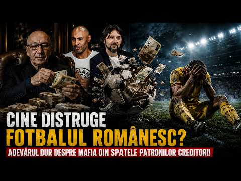 ADEVĂRUL DUR DESPRE MAFIA DIN SPATELE PATRONILOR CREDITORI!