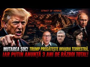 Trump pregătește invazia terestră, iar Putin anunță 3 ani de război total!