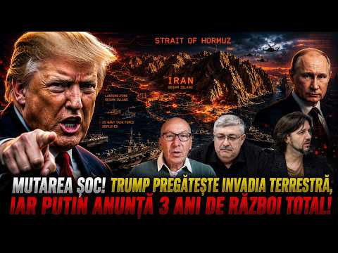 Trump pregătește invazia terestră, iar Putin anunță 3 ani de război total!