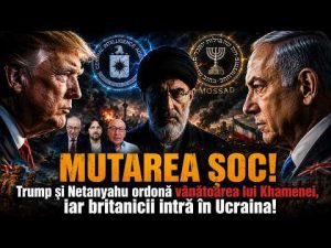 Trump și Netanyahu ordonă vânătoarea lui Khamenei, iar britanicii intră în Ucraina!