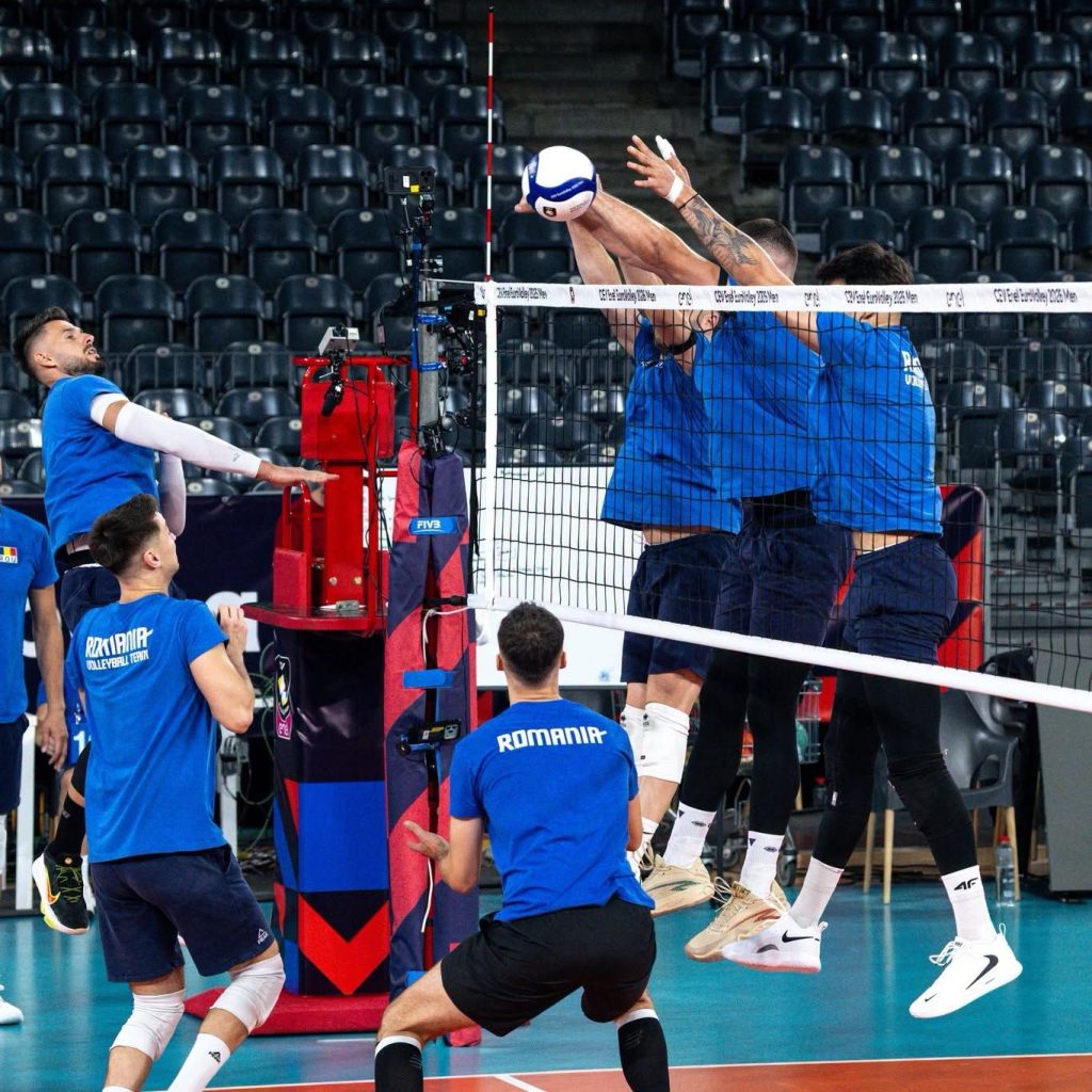 Tricolorii, gata de EuroVolley la Cluj.