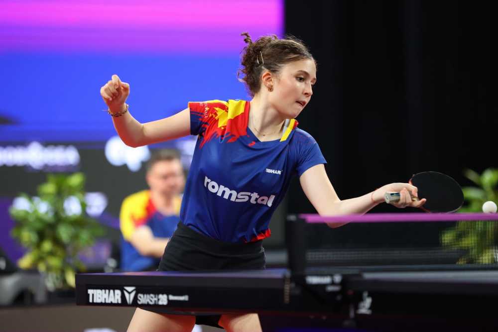 Vicecampioana europeană de la tenis de masă e as în beauty!