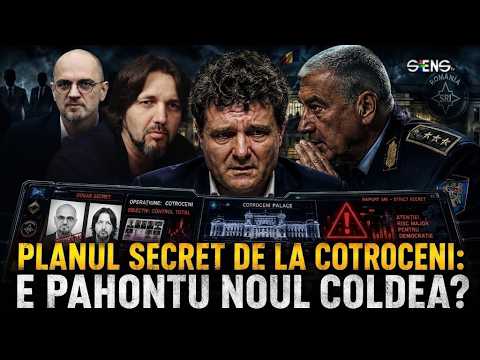 Planul secret de la Cotroceni: E Pahonțu noul Coldea? #Spectatorul, cu Sorin și Oreste