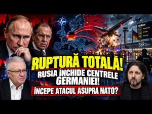 Ruptură totală! Rusia închide centrele Germaniei! Începe atacul asupra NATO?