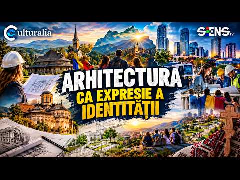 ARHITECTURA CA EXPRESIE A IDENTITĂȚII || Invitat: dr. arh. Alina Radu