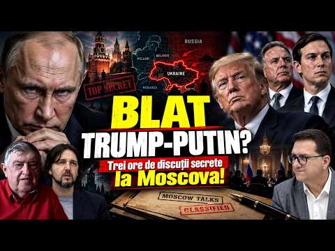 Blat Trump-Putin? Trei ore de discuții secrete la Moscova!