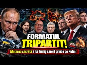 Mutarea secretă a lui Trump care îl prinde pe Putin!