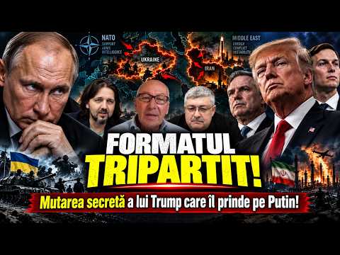 Mutarea secretă a lui Trump care îl prinde pe Putin!
