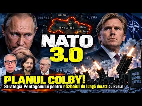 Strategia Pentagonului pentru războiul de lungă durată cu Rusia!