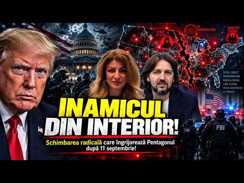Inamicul din interior! Schimbarea radicală care îngrijorează Pentagonul după 11 septembrie!