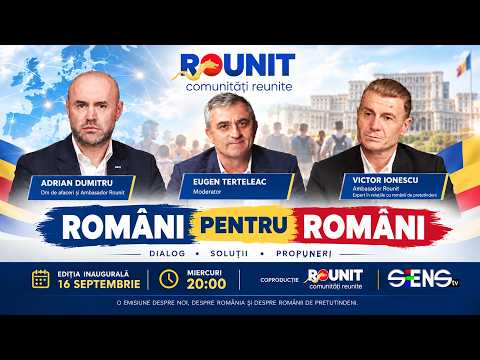 „Români pentru Români” – ROUNIT