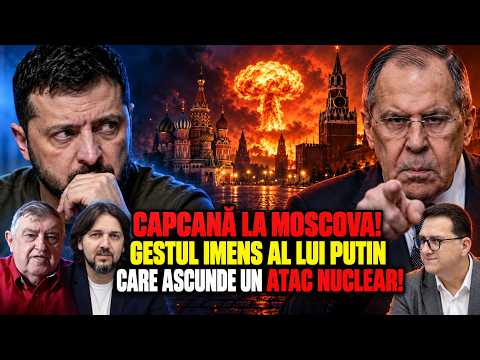 Gestul imens al lui Putin care ascunde un atac nuclear!