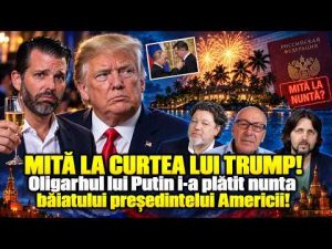 Oligarhul lui Putin i-a plătit nunta băiatului președintelui Americii!