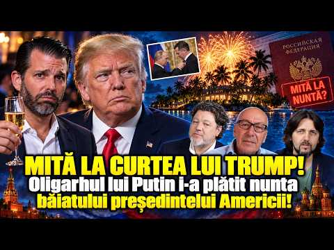 Oligarhul lui Putin i-a plătit nunta băiatului președintelui Americii!