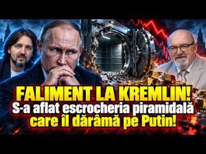 S-a aflat escrocheria piramidală care îl dărâmă pe Putin!