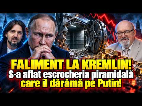 S-a aflat escrocheria piramidală care îl dărâmă pe Putin!