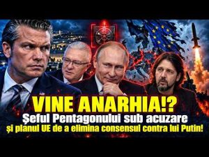 Șeful Pentagonului sub acuzare și planul UE de a elimina consensul contra lui Putin!