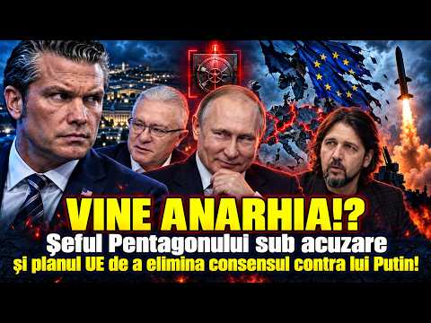 Șeful Pentagonului sub acuzare și planul UE de a elimina consensul contra lui Putin!