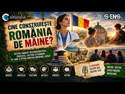 Cine construiește România de mâine? Educație, caracter și responsabilitate Cine construiește România de mâine? Educație, caracter și responsabilitate