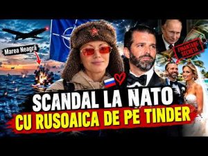 SCANDAL la NATO cu rusoaica de pe Tinder💥Incredibil ce a făcut fiul lui Trump🎯