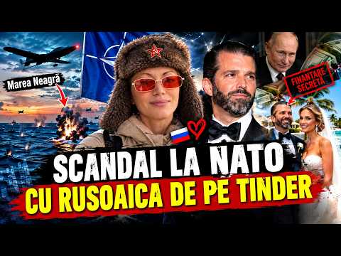 SCANDAL la NATO cu rusoaica de pe Tinder💥Incredibil ce a făcut fiul lui Trump🎯 SCANDAL la NATO cu rusoaica de pe Tinder💥Incredibil ce a făcut fiul lui Trump🎯