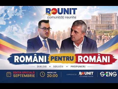 ROUNIT: „Români pentru români”