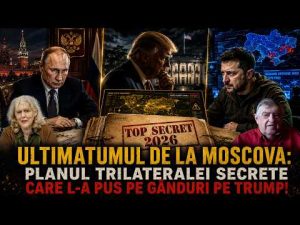 Ultimatumul de la Moscova: Planul Trilateralei Secrete care l-a Pus pe Gânduri pe Trump