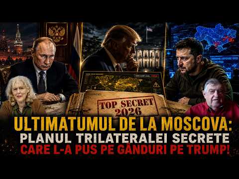 Ultimatumul de la Moscova: Planul Trilateralei Secrete care l-a Pus pe Gânduri pe Trump