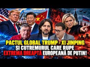 Pactul global Trump – Xi Jinping și cutremurul care rupe extrema dreaptă europeană de Putin!