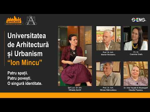 Patru spații. Patru povești. O singură identitate
