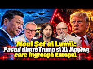 Pactul dintre Trump și Xi Jinping care Îngroapă Europa!
