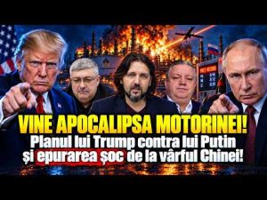 VINE APOCALIPSA MOTORINEI! Planul lui Trump contra lui Putin și epurarea șoc de la vârful Chinei!