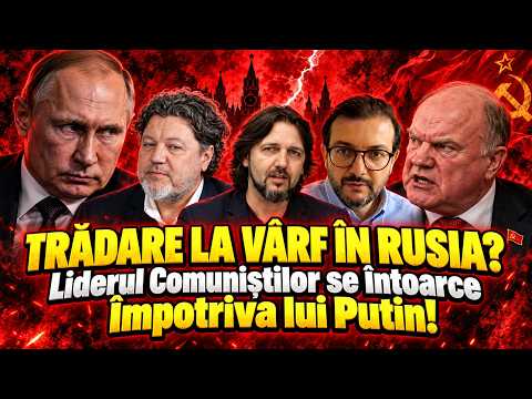 Trădare la Vârf în Rusia? Liderul Comuniștilor se Întoarce Împotriva lui Putin!