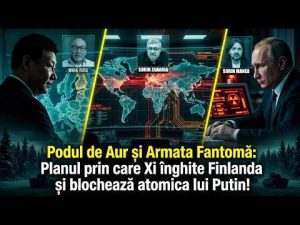 Planul prin care Xi înghite Finlanda și blochează atomica lui Putin!