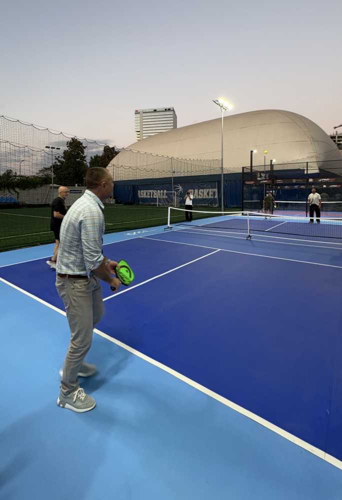 Marica a adus pickleball-ul în România!