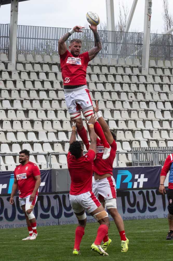 Dinamoviștii de la rugby au prins viteză pe circuit!