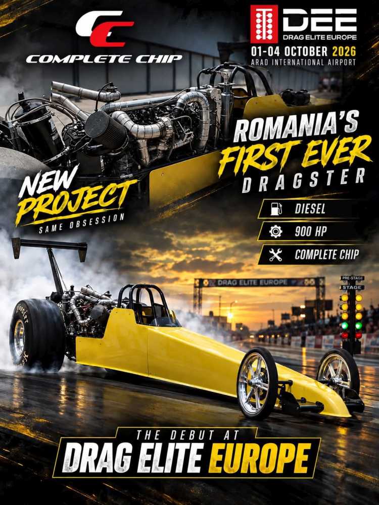 Elita drag racingului european se reunește la Arad!