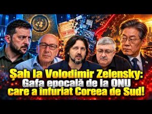 Gafa epocală de la ONU care a înfuriat Coreea de Sud!