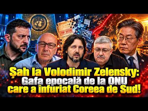 Gafa epocală de la ONU care a înfuriat Coreea de Sud!