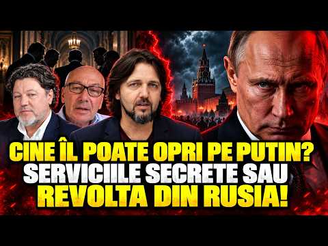 Cine îl poate opri pe Putin? Serviciile secrete sau revolta din Rusia?