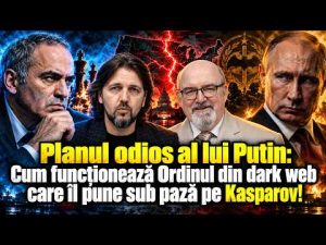 Cum funcționează Ordinul din dark web care îl pune sub pază pe Kasparov!