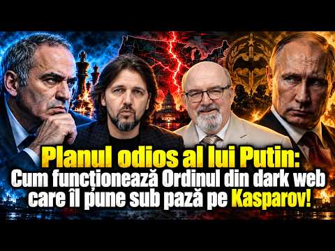 Cum funcționează Ordinul din dark web care îl pune sub pază pe Kasparov!