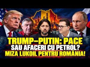 Trump–Putin: pace sau afaceri cu petrol? Miza Lukoil pentru România!