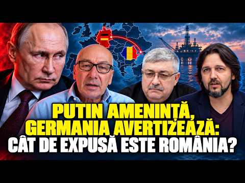 Putin amenință, Germania avertizează: cât de expusă este România?