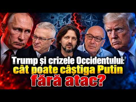 Trump și crizele Occidentului: cât poate câștiga Putin fără atac DIRECT?