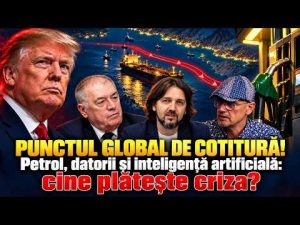 Petrol, datorii și inteligență artificială: cine plătește criza?