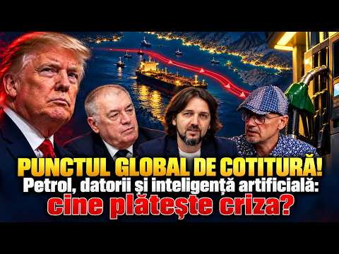 Petrol, datorii și inteligență artificială: cine plătește criza?
